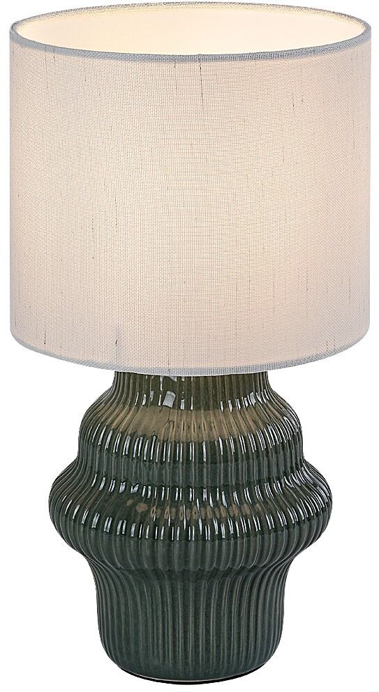 Darmowa Dostawa - Lampa stołowa 1x40 W biała-zielona Rabalux Glimo 74059