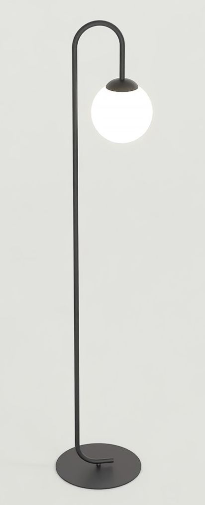 Darmowa Dostawa - Lampa stojąca 1x10 W czarna Emibig Flor 1495LP1