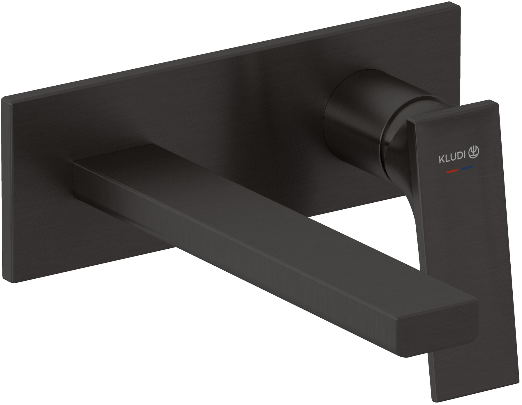 Darmowa Dostawa - Bateria umywalkowa podtynkowa czarna Kludi Decus 54244N275