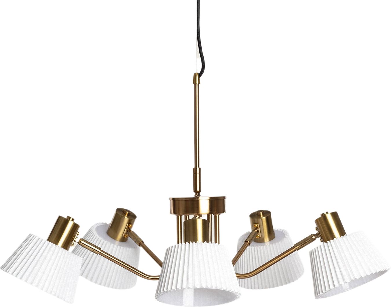 Darmowa Dostawa - Lampa wisząca 6x10 W złota Abruzzo Dali ABRZ6XE14DALI