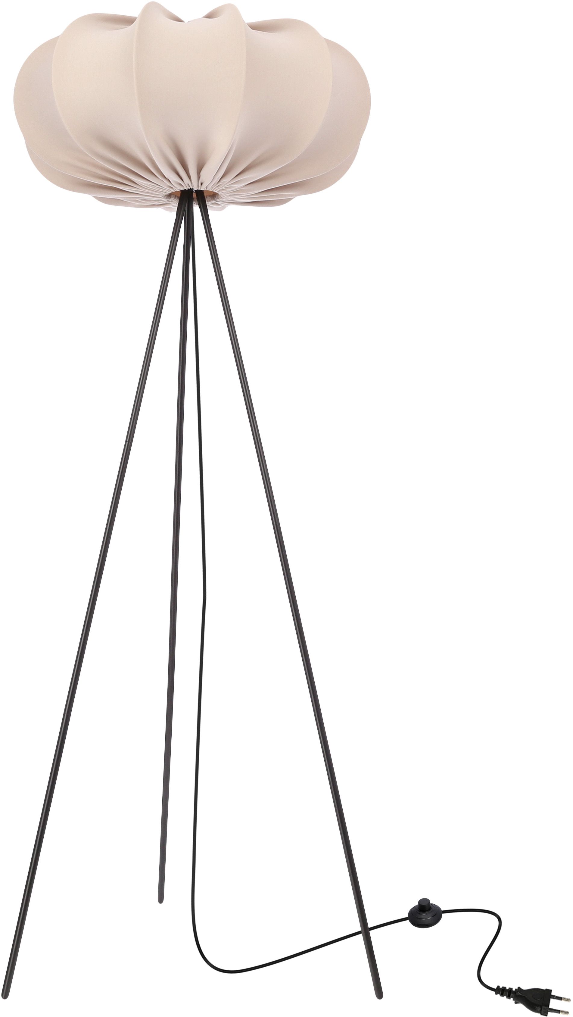 Darmowa Dostawa - Lampa stojąca 1x40 W czarna-beżowa Candellux Cafee 5142040