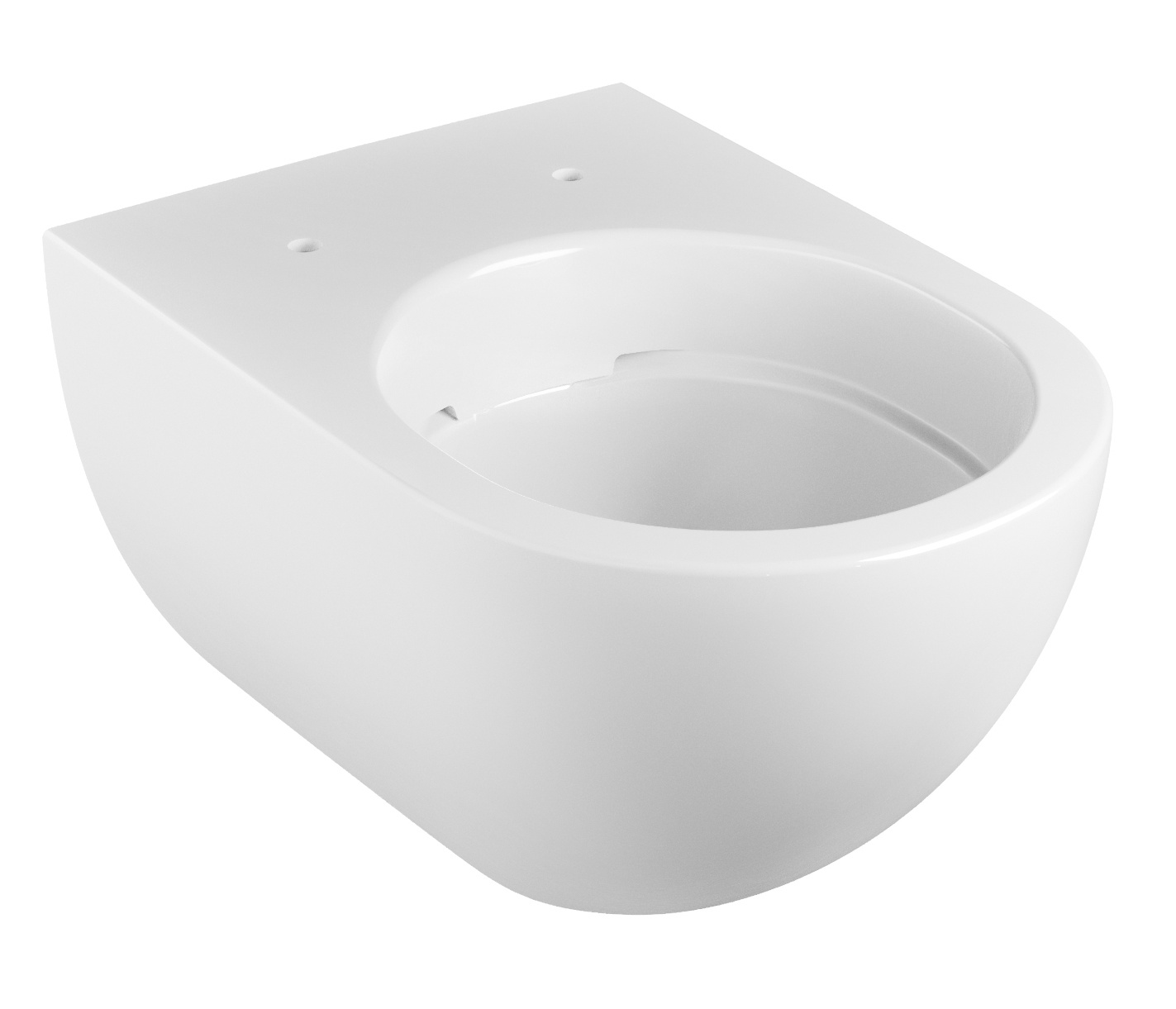 Darmowa Dostawa - Miska WC wisząca bez kołnierza biały Geberit Acanto 500600012