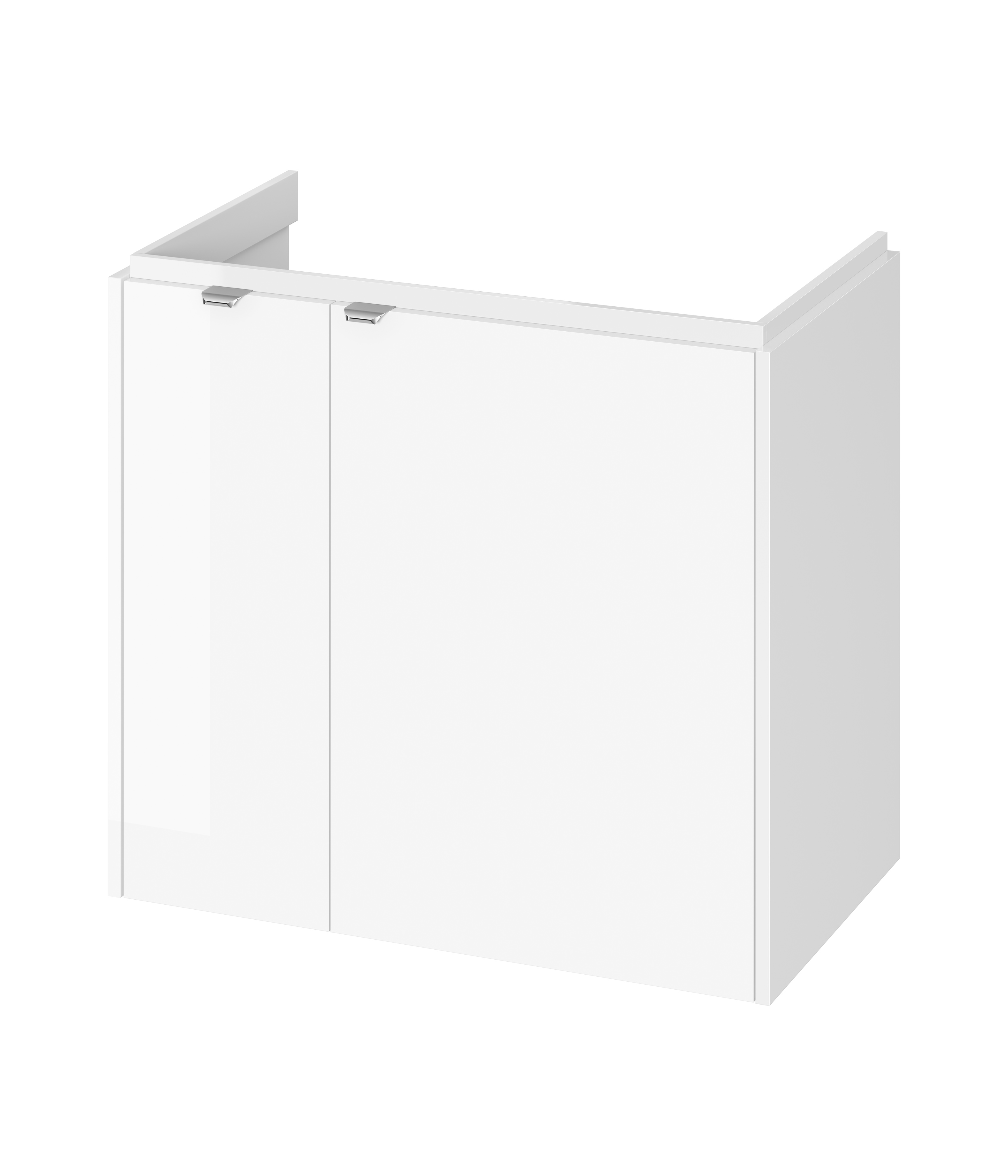 Darmowa Dostawa - Szafka 79.4x45x70 cm podumywalkowa wisząca biała Cersanit Ovida S1058003