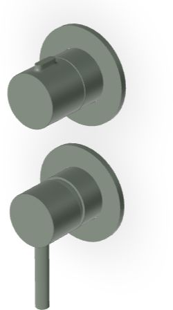 Darmowa Dostawa - Bateria wannowo-prysznicowa podtynkowa Zucchetti Pan S ZPA778V7