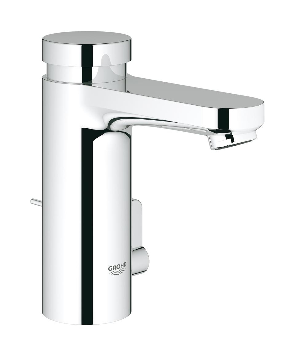 Darmowa Dostawa - Bateria umywalkowa stojąca starlight chrome Grohe Eurosmart Cosmopolitan 36318000