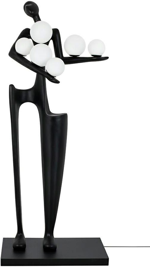 Darmowa Dostawa - Lampa stojąca 6x40 W biała Moosee Human MSE010100381