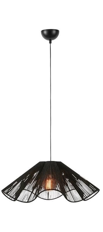 Darmowa Dostawa - Lampa wisząca 1x40 W czarna Markslöjd Nami 108682