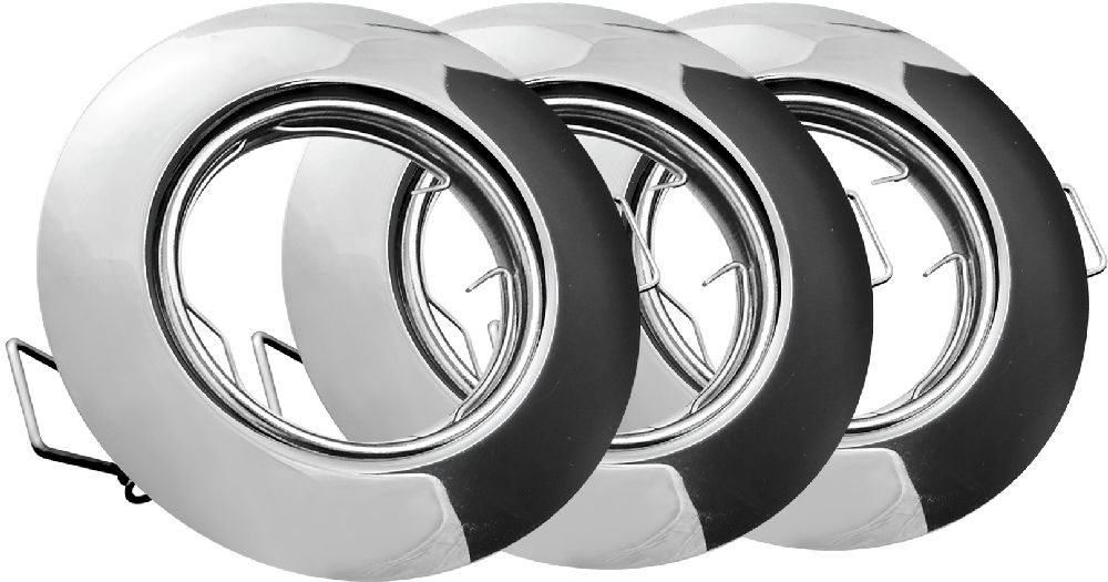 Darmowa Dostawa - Lampa do zabudowy 1x8 W chrom Goldlux Olin 306197