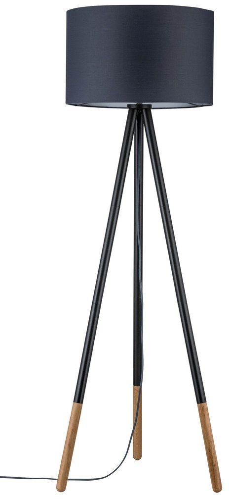 Darmowa Dostawa - Lampa stojąca 1x20 W czarna Paulmann Neordic PL79633