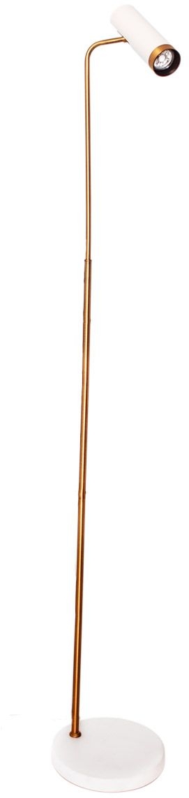 Darmowa Dostawa - Lampa stojąca 1x5 W złoty By Rydens Puls 41008005002