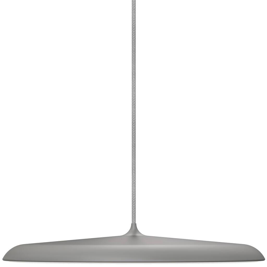 Darmowa Dostawa - Lampa wisząca 1x24 W szary/popielaty Nordlux Artist 83093010