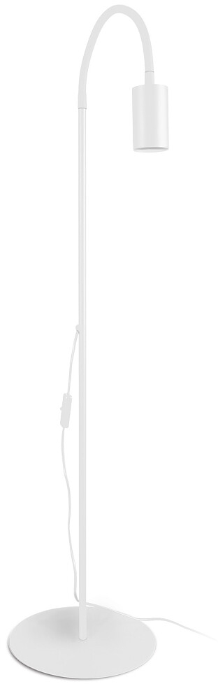 Darmowa Dostawa - Lampa stojąca 1x10 W biała Nowodvorski Lighting Eye Flex 8934