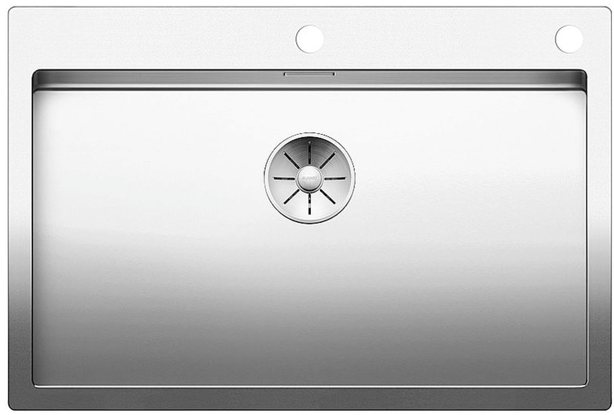 Darmowa Dostawa - Zlewozmywak stalowy 76x51 cm Blanco Claron 700-IF/A 521634