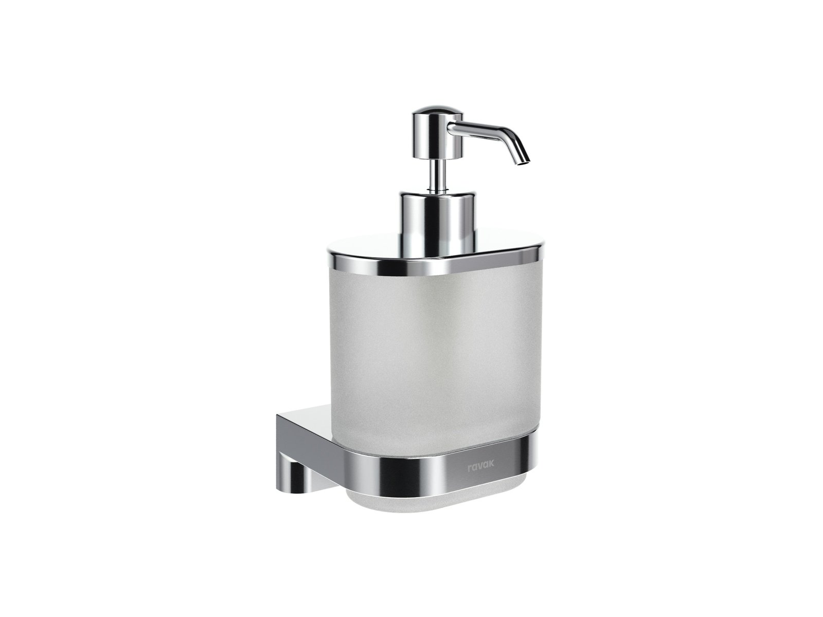 Darmowa Dostawa - Dozownik do mydła 300 ml chrom Ravak Chrome II X07P1367