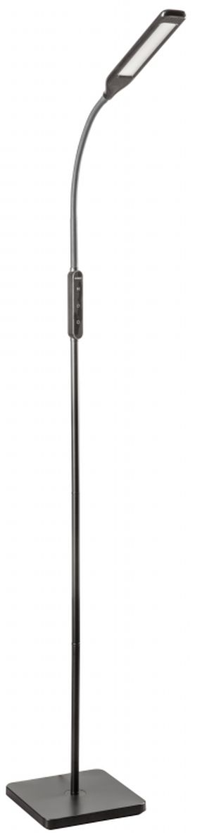 Darmowa Dostawa - Lampa stojąca 1x8 W czarna GTV Vasalia LPVAS8W10DEC