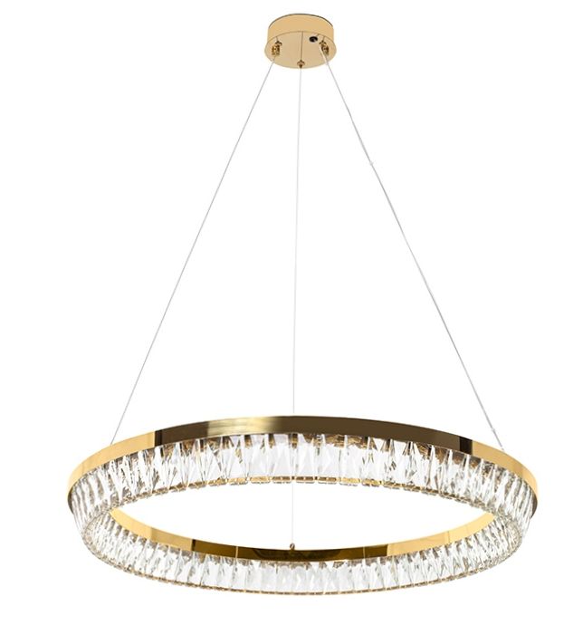 Darmowa Dostawa - Lampa wisząca 1x42 W złota Moosee Savoy MSE1501100528