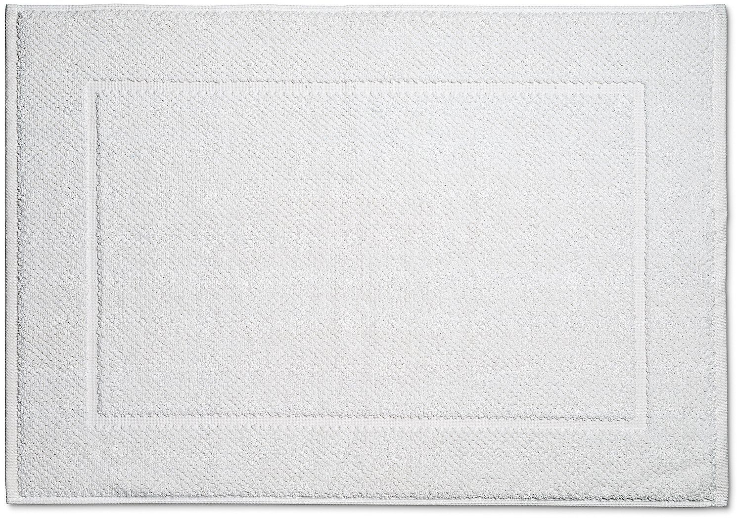 Darmowa Dostawa - Dywanik łazienkowy 70x50 cm prostokątny biały Kela Livana KE23910