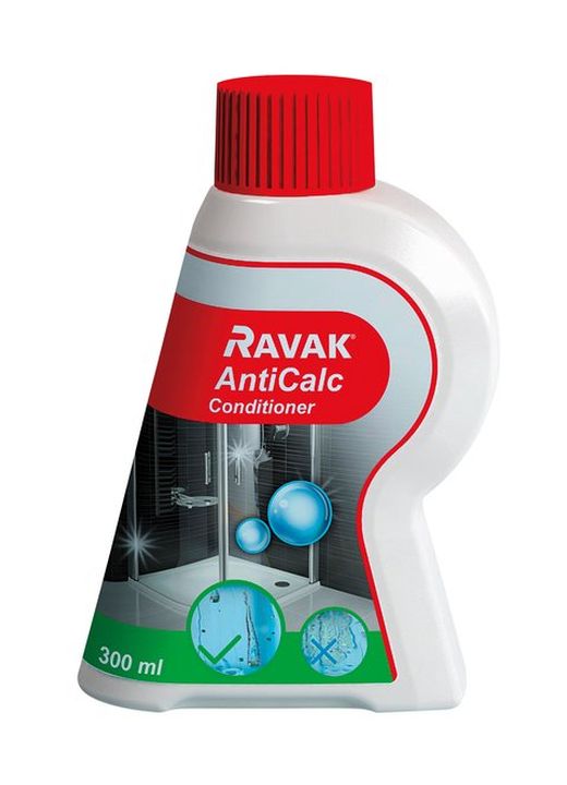 Darmowa Dostawa - Środek czyszczący do szkła Anticalc 300 ml Ravak Conditioner B32000000N