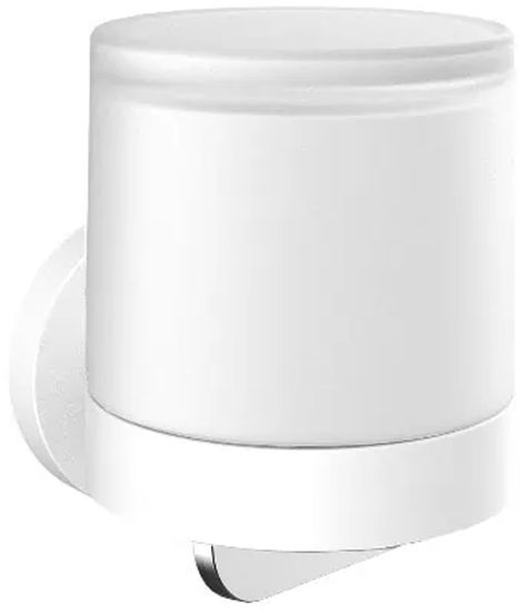 Darmowa Dostawa - Dozownik do mydła biały Emco Round 432113901