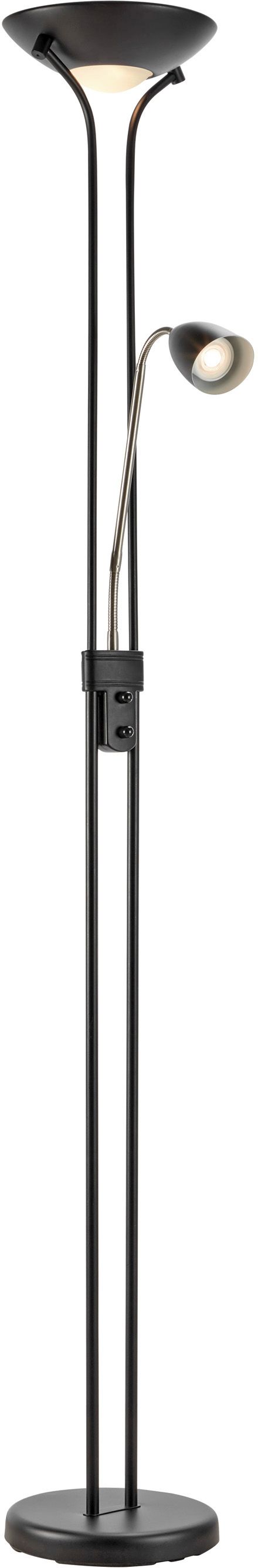 Darmowa Dostawa - Lampa stojąca 2x4.9 W czarna Markslöjd Modu 109187