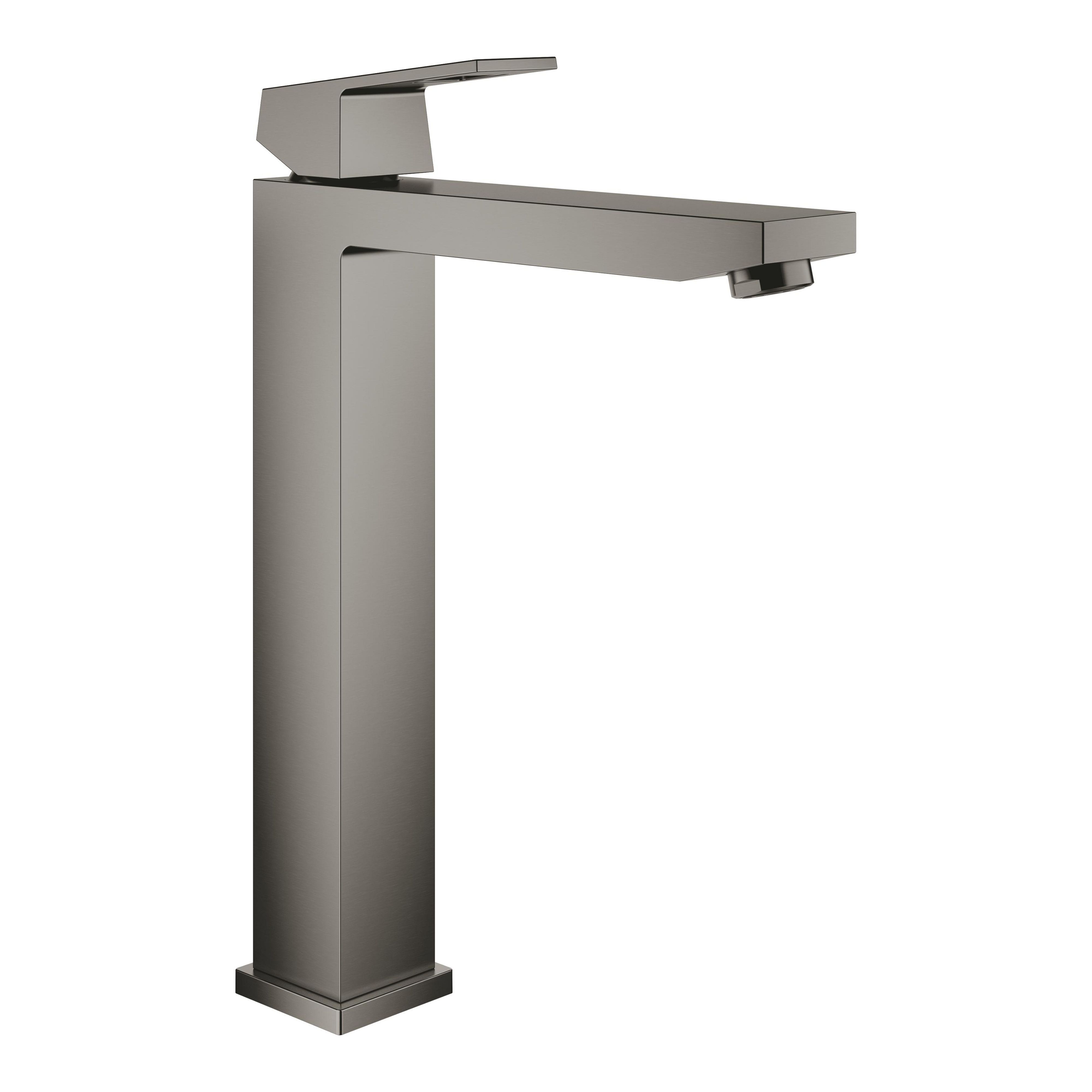 Darmowa Dostawa - Bateria umywalkowa stojąca brushed hard graphite Grohe Eurocube 23406AL0