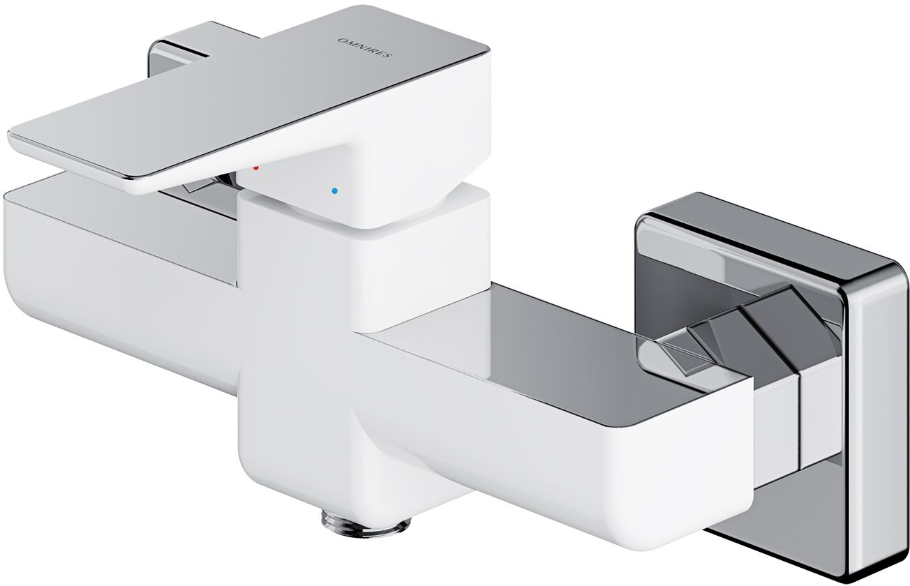 Darmowa Dostawa - Bateria prysznicowa ścienna chrom Omnires Parma PM7440CRB