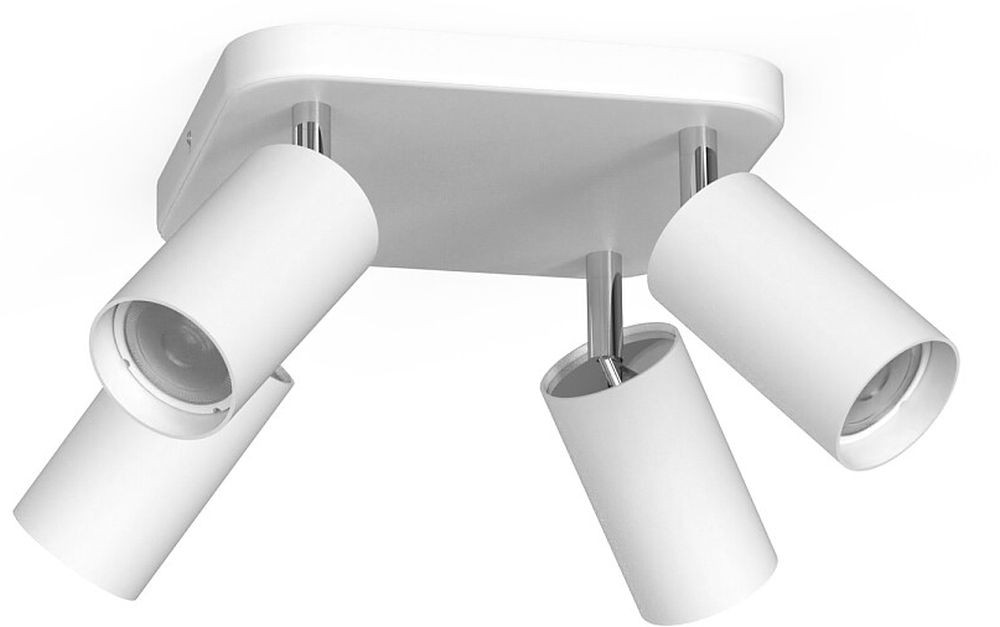 Darmowa Dostawa - Lampa podsufitowa 4x10 W biały Nowodvorski Lighting Eye Spot 6017