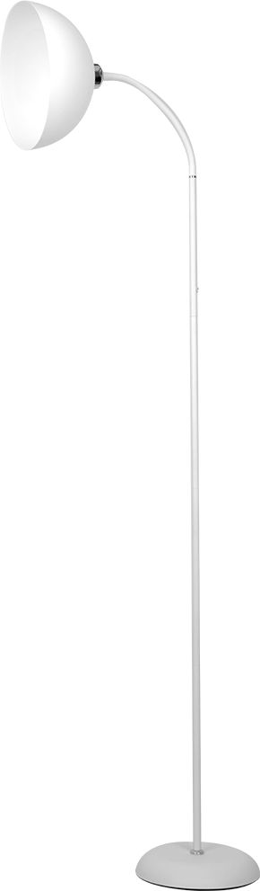 Darmowa Dostawa - Lampa stojąca 1x60 W biała Milagro Zack ML1633