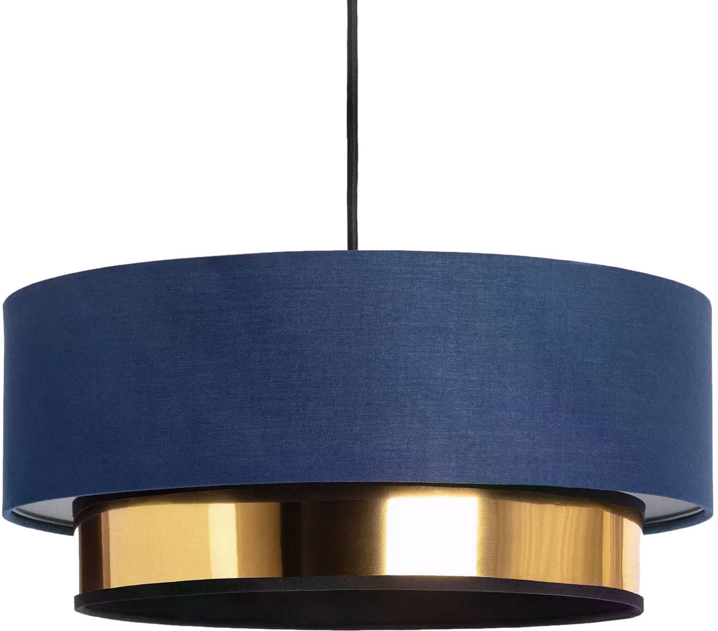 Darmowa Dostawa - Lampa wisząca 1x40 W złoty Abruzzo Tesutto ABRLWTE27