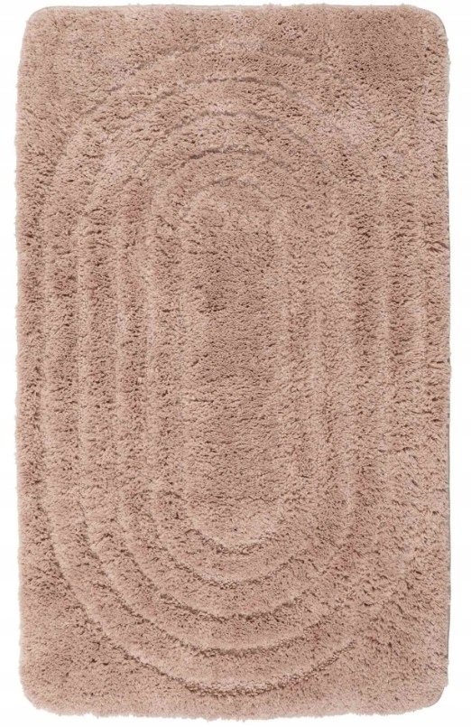 Darmowa Dostawa - Dywanik łazienkowy 80x50 cm prostokątny beżowy Multi-Decor Carmen 509223