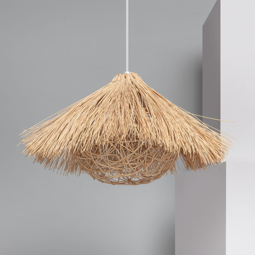 Darmowa Dostawa - Lampa wisząca 1x40 W drewno Abruzzo Boho ABRNLW32BHE27