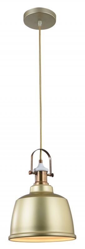 Darmowa Dostawa - Lampa wisząca 1x40 W złota GTV Zenit II OSZENITII40DEC