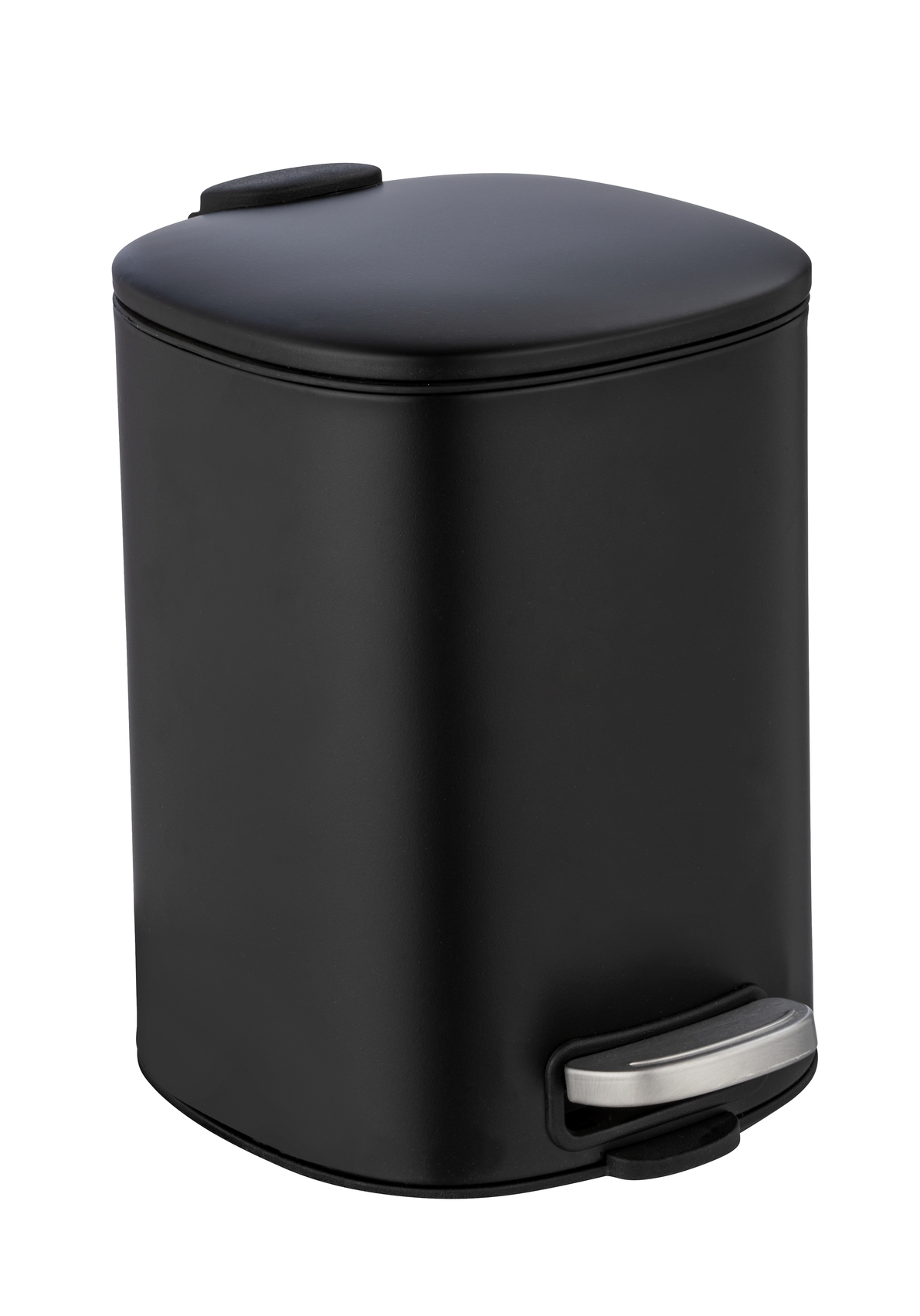 Darmowa Dostawa - Kosz na śmieci 5 l czarny Wenko Alassio 24781100