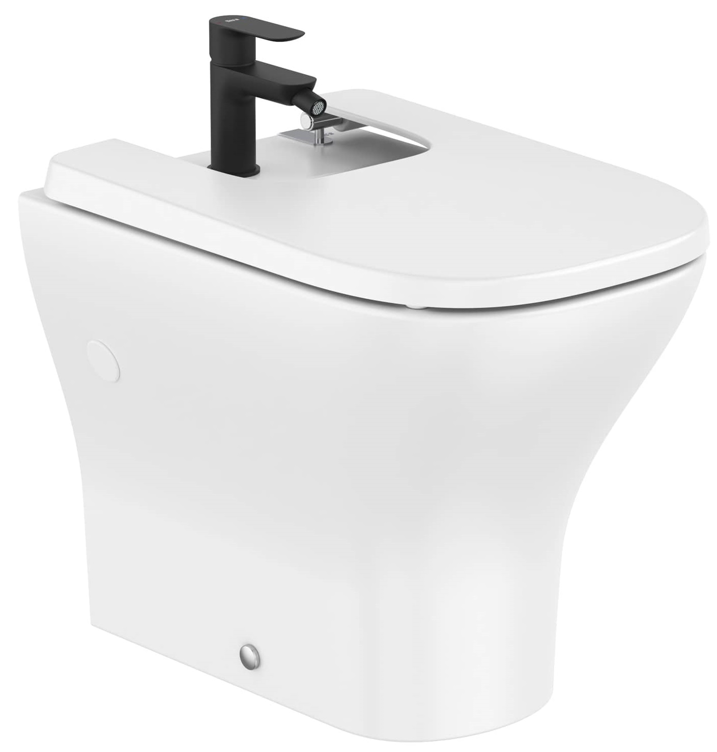 Darmowa Dostawa - Bidet stojący biały Roca Optica A357V18000
