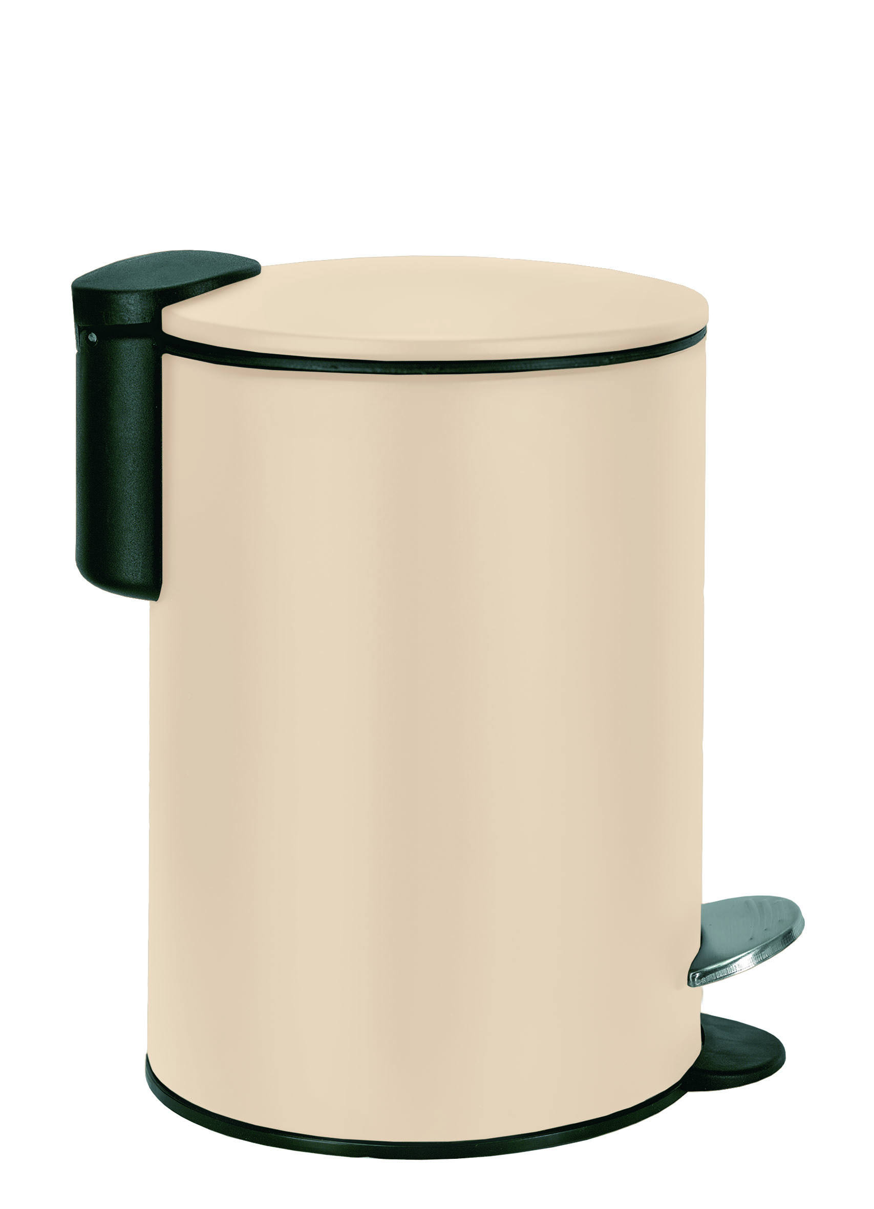 Darmowa Dostawa - Kosz na śmieci 3 l beżowy Kleine Wolke Silence 8419226858