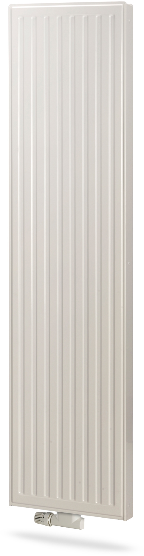 Darmowa Dostawa - Grzejnik pokojowy 195x60 cm podłączenie dolne biały Purmo Vertical FMU1019506001300