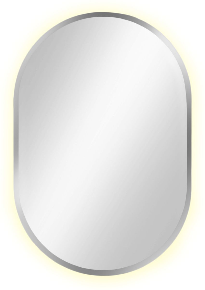 Darmowa Dostawa - Lustro 40x90 cm Baltica Design Tiny Border Pastille 5904107904795