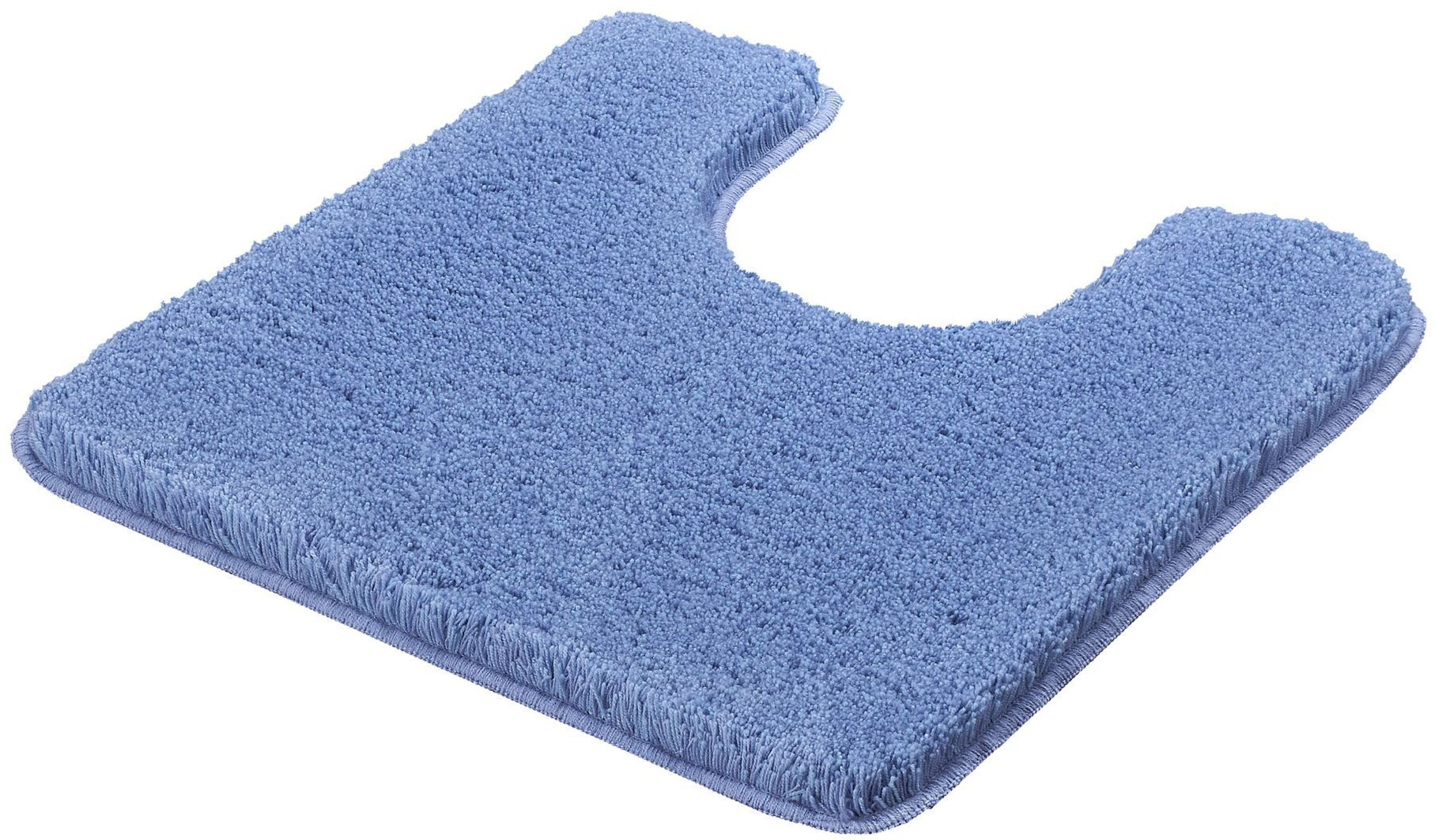 Darmowa Dostawa - Dywanik łazienkowy 55x55 cm pod wc niebieski Kleine Wolke Relax 5405723129