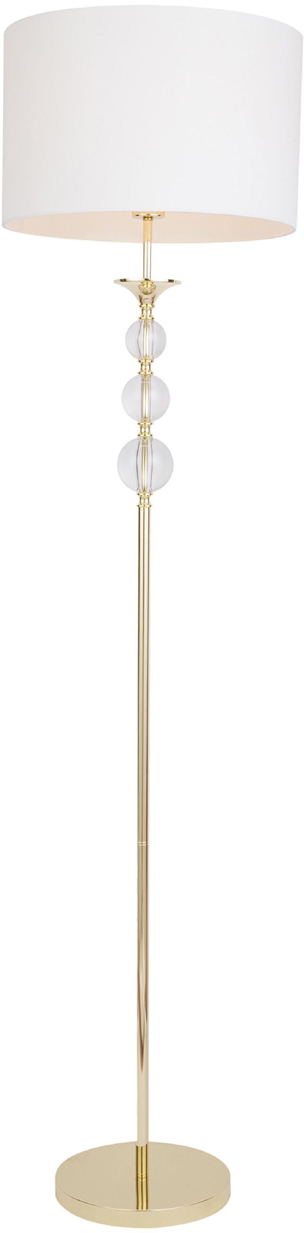 Darmowa Dostawa - Lampa stojąca 1x60 W złota Zuma Line Rea RLL931631GW