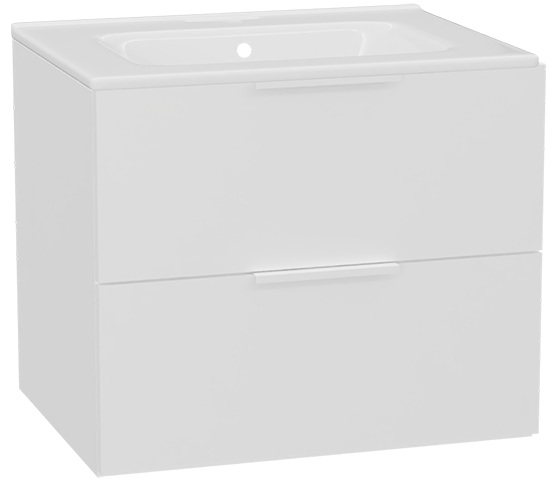 Darmowa Dostawa - Umywalka z szafką 61 cm białą Excellent Tuto MLEX2172K600265WHWH