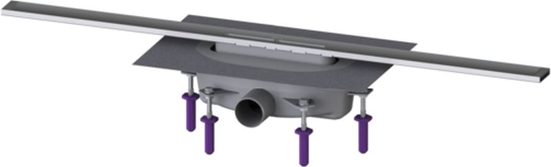 Darmowa Dostawa - Odpływ prysznicowy 90 cm Kessel Linearis Infinity 4520009