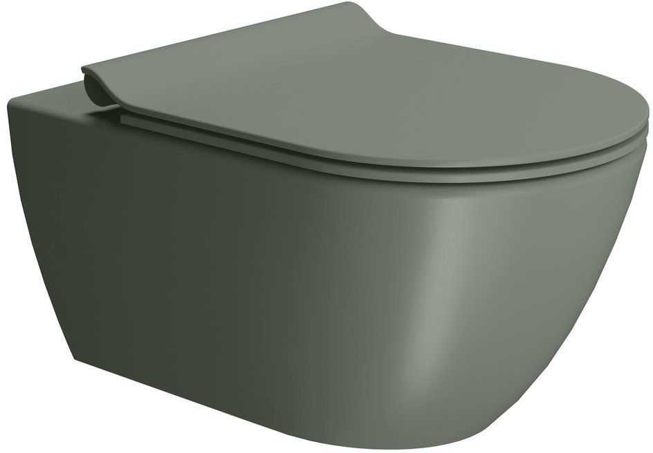 Darmowa Dostawa - Miska WC wisząca bez kołnierza GSI Pura 881504