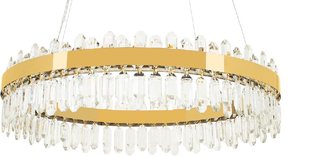 Darmowa Dostawa - Lampa wisząca 1x39 W złota Moosee Amira MSE1501100410