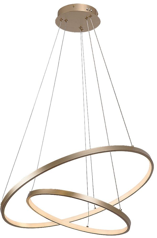 Darmowa Dostawa - Lampa wisząca 2x75 W złota Rabalux Beliza 72348