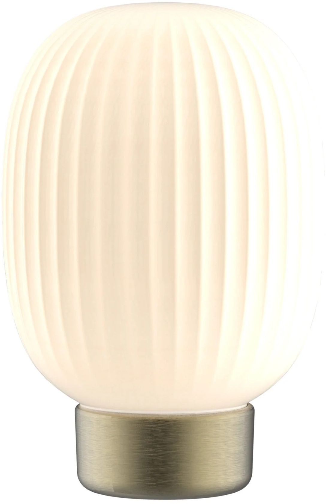 Darmowa Dostawa - Lampa stojąca 1x1.8 W biała-złota Goldlux Led Latte 329837