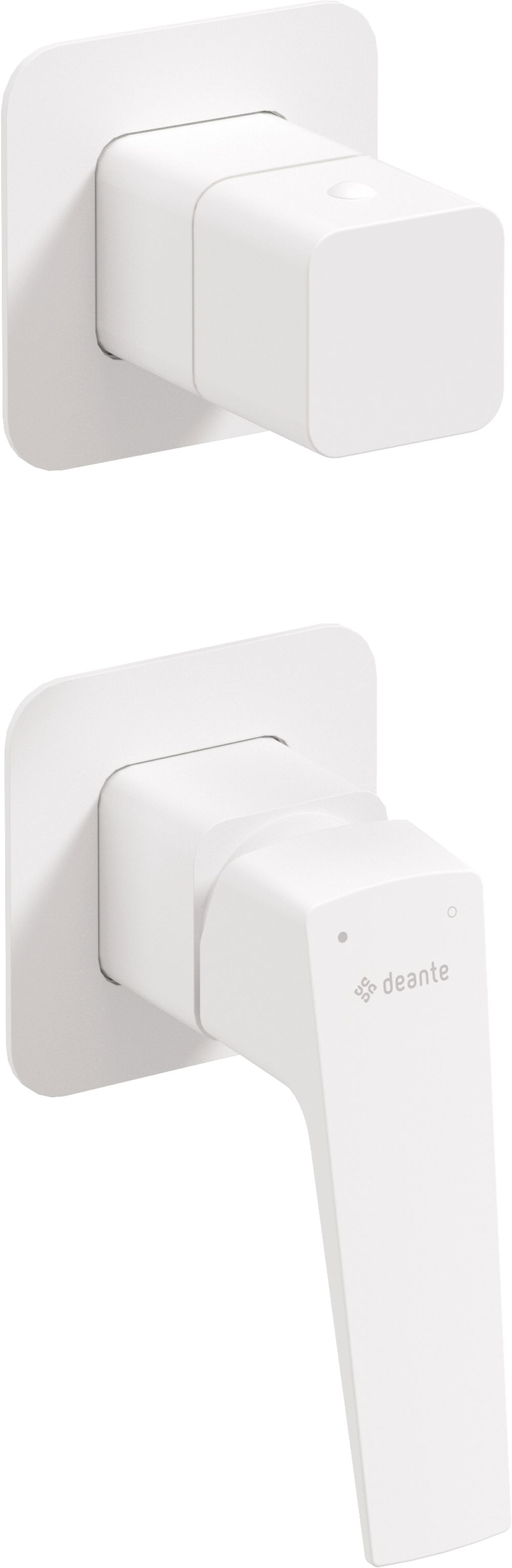 Darmowa Dostawa - Bateria prysznicowa podtynkowa biała Deante Blur BQLA44P