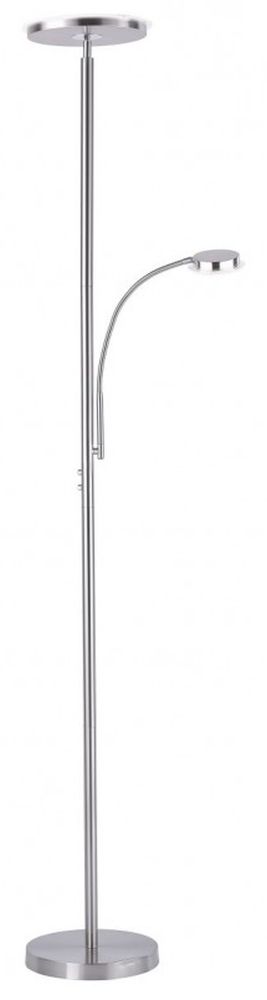 Darmowa Dostawa - Lampa stojąca 2x22 W stal Just Light Hans 1170955