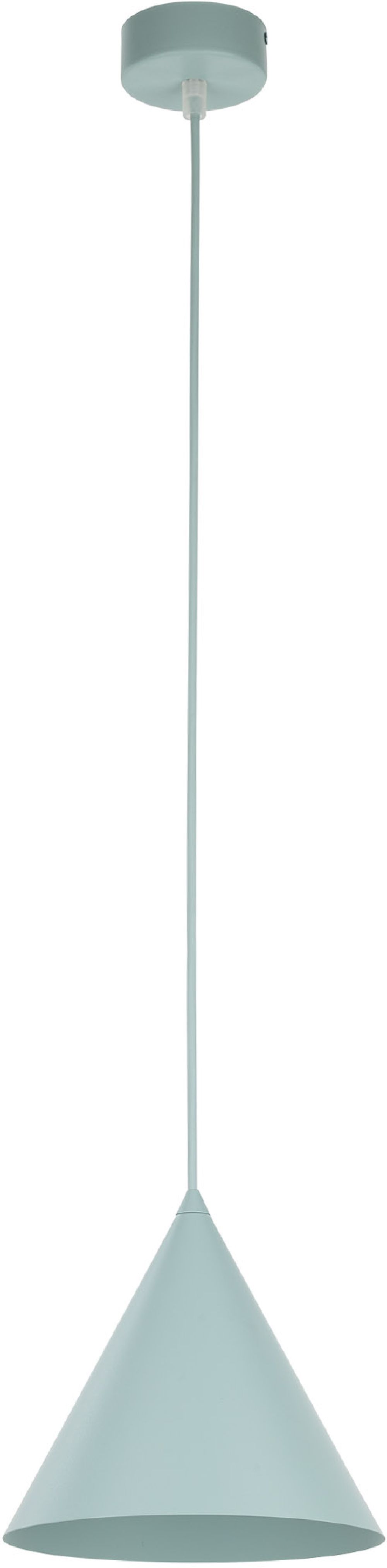 Darmowa Dostawa - Lampa wisząca 1x15 W miętowa TK Lighting Cono 10074