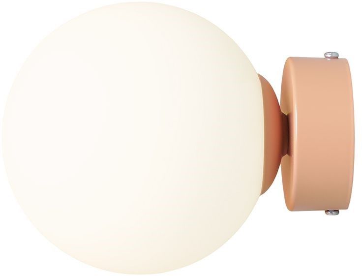 Darmowa Dostawa - Kinkiet 1x10 W różowy Aldex Ball 1076C11S