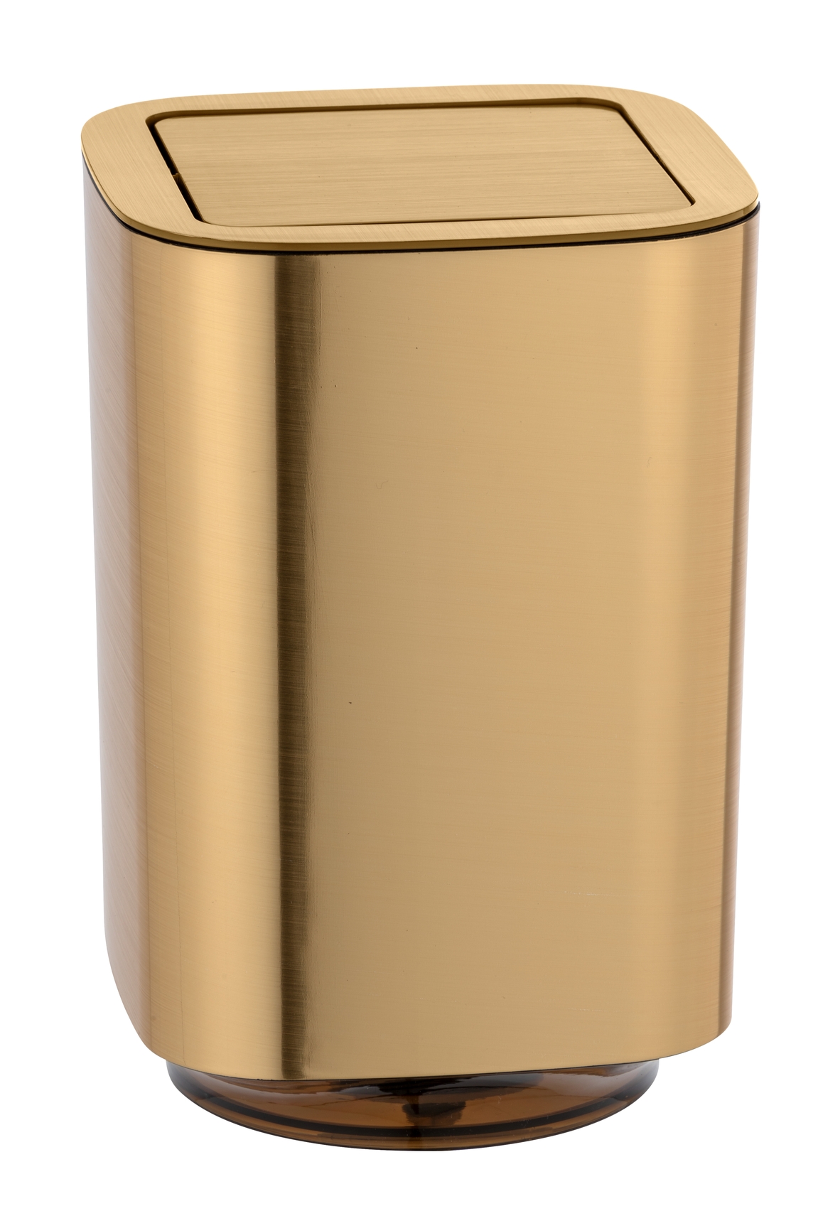 Darmowa Dostawa - Kosz na śmieci 5.5 l złoty Wenko Auron 24163100